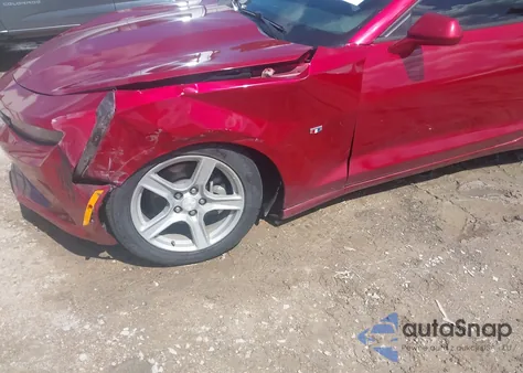 2017 Chevrolet Camaro 2Lt from USA, damaged, VIN 1G1FD1RXXH0112586
